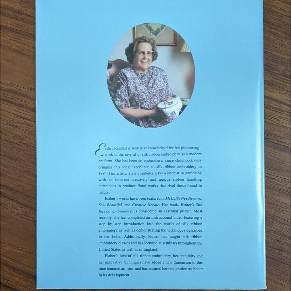 Esther's Silk Ribbon Embroidery Pattern Book - Picture 5 of 5